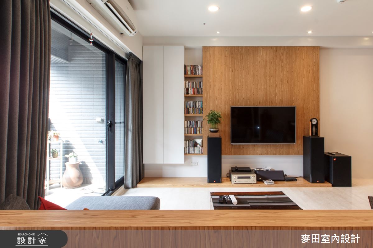 31坪新成屋(5年以下)＿休閒多元客廳案例圖片＿麥田室內設計有限公司＿麥田_13之8