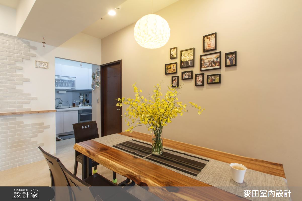 31坪新成屋(5年以下)＿休閒多元餐廳廚房案例圖片＿麥田室內設計有限公司＿麥田_13之5