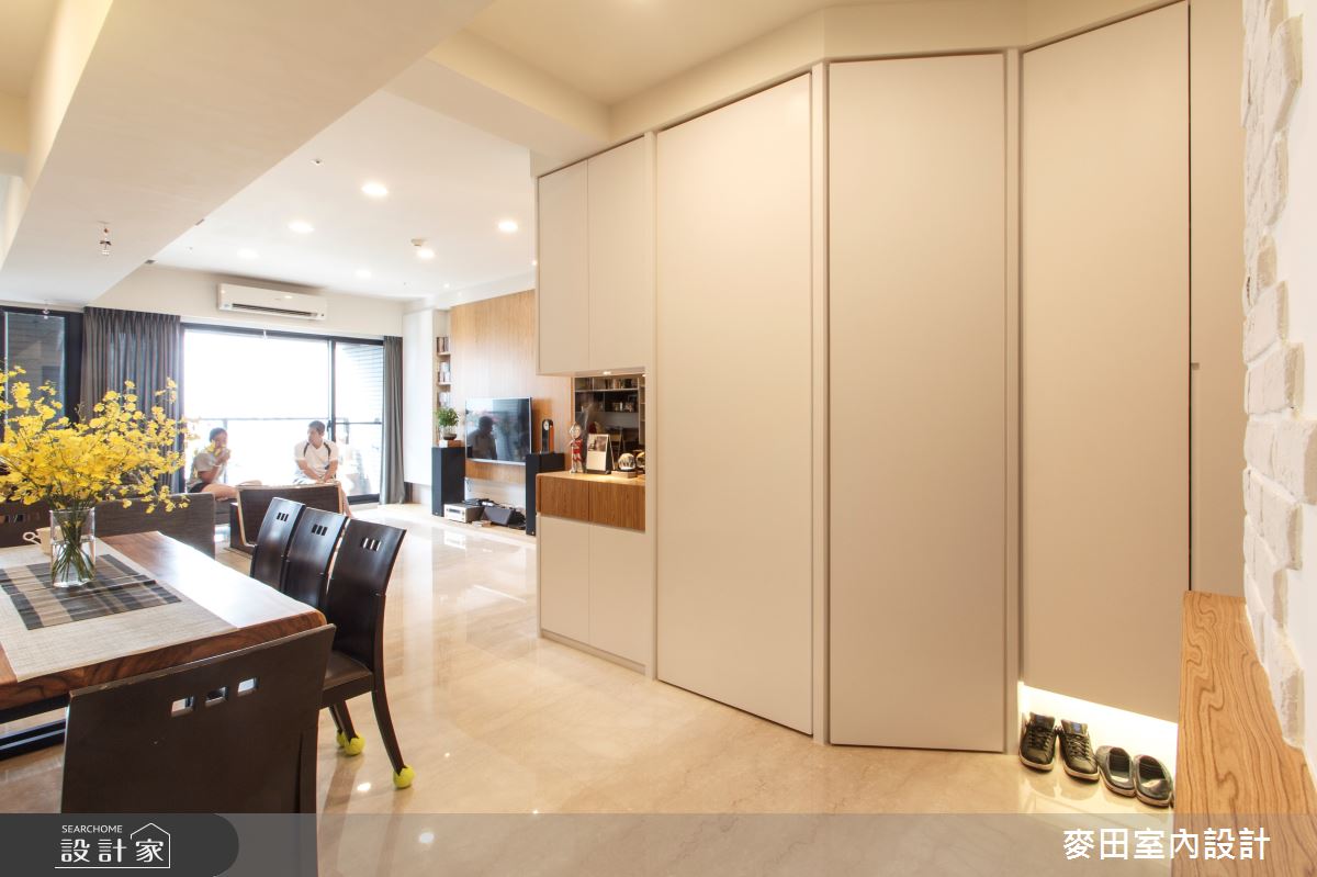 31坪新成屋(5年以下)＿休閒多元餐廳案例圖片＿麥田室內設計有限公司＿麥田_13之3