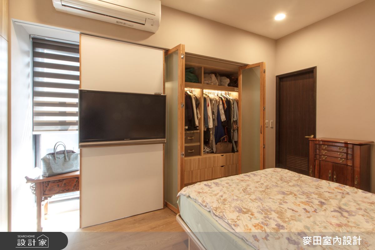 31坪新成屋(5年以下)＿休閒多元臥室案例圖片＿麥田室內設計有限公司＿麥田_13之10