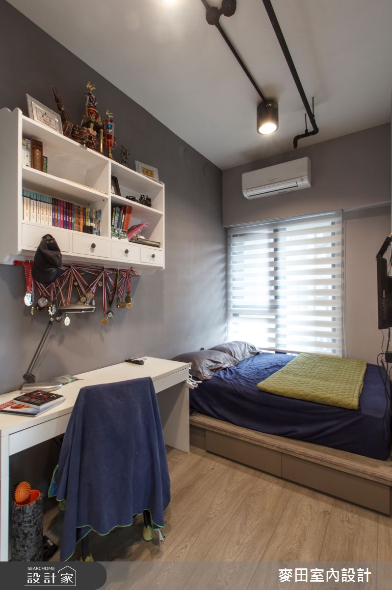 31坪新成屋(5年以下)＿休閒多元臥室案例圖片＿麥田室內設計有限公司＿麥田_13之11