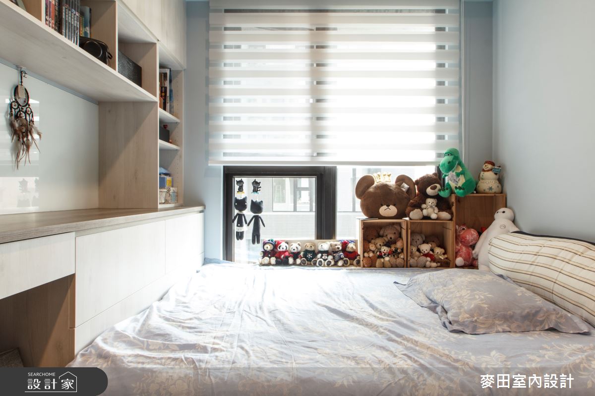 31坪新成屋(5年以下)＿休閒多元臥室案例圖片＿麥田室內設計有限公司＿麥田_13之12