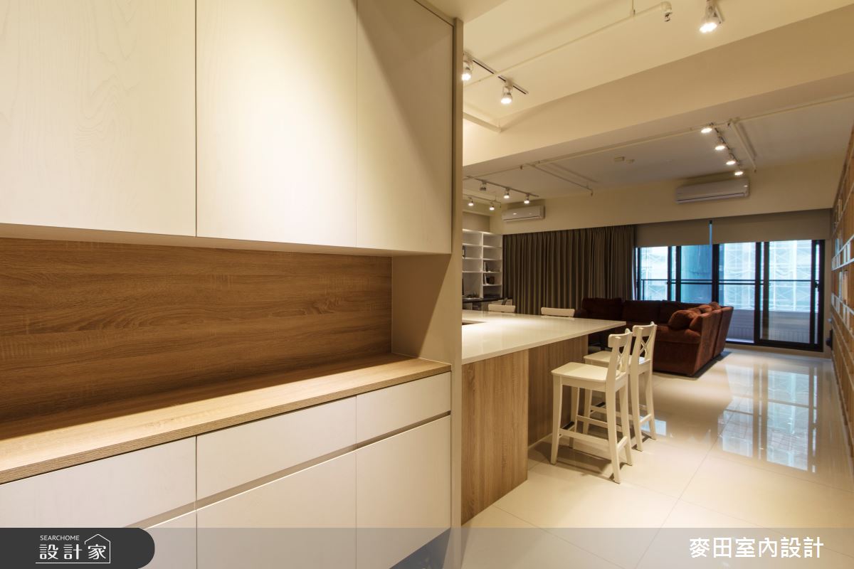 45坪新成屋(5年以下)＿休閒多元玄關餐廳案例圖片＿麥田室內設計有限公司＿麥田_14之1