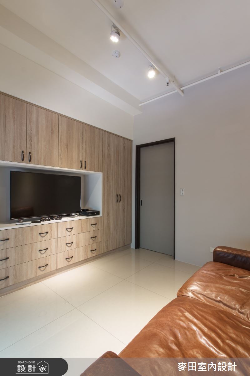 45坪新成屋(5年以下)＿休閒多元客廳案例圖片＿麥田室內設計有限公司＿麥田_14之6