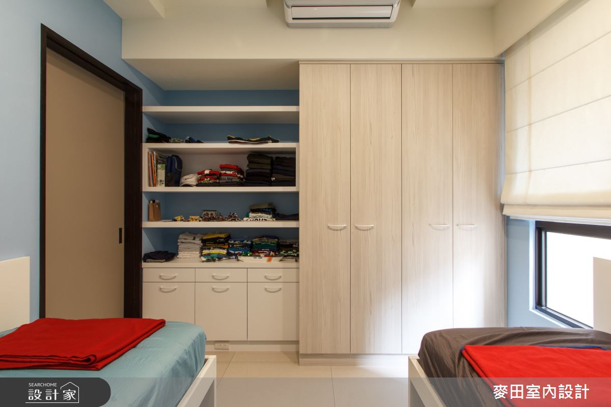 45坪新成屋(5年以下)＿休閒多元臥室案例圖片＿麥田室內設計有限公司＿麥田_14之8