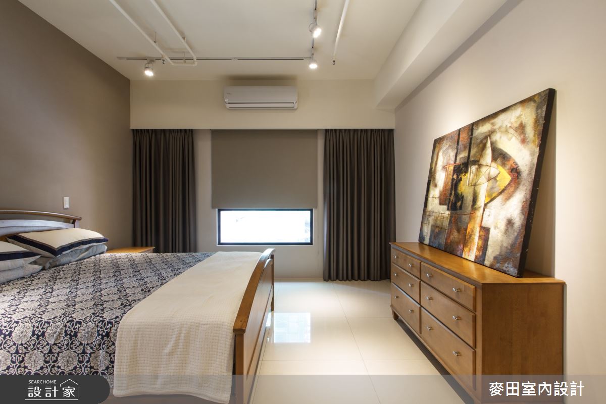 45坪新成屋(5年以下)＿休閒多元臥室案例圖片＿麥田室內設計有限公司＿麥田_14之9