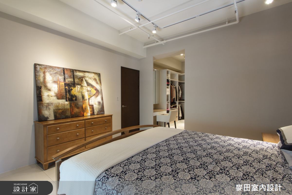 45坪新成屋(5年以下)＿休閒多元臥室案例圖片＿麥田室內設計有限公司＿麥田_14之11
