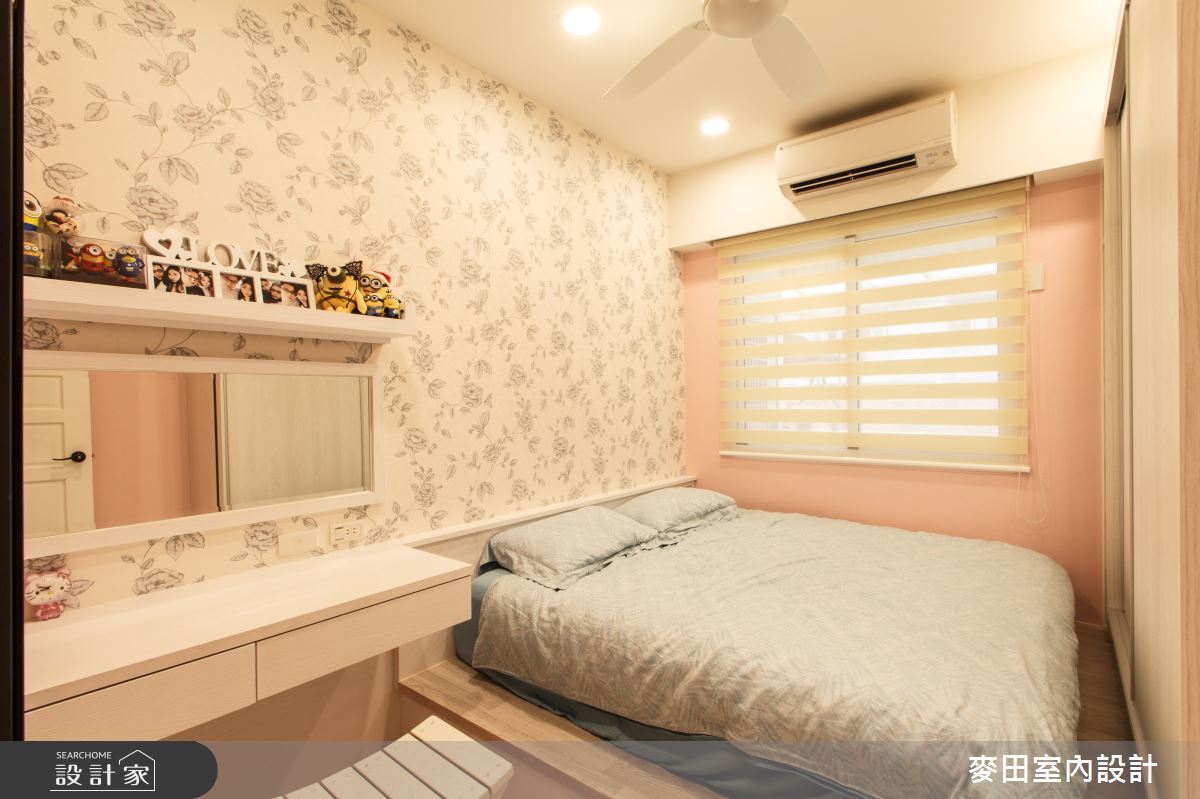 45坪老屋(31~40年)＿混搭風臥室案例圖片＿麥田室內設計有限公司＿麥田_15之10