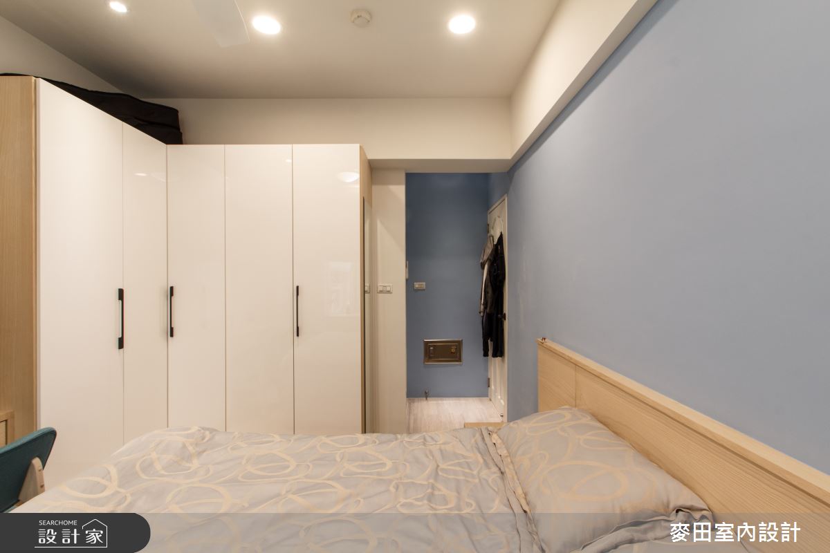 45坪老屋(31~40年)＿混搭風臥室案例圖片＿麥田室內設計有限公司＿麥田_15之8