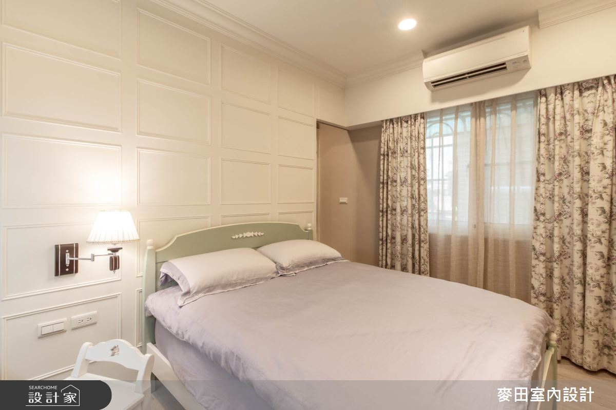 45坪老屋(31~40年)＿混搭風臥室案例圖片＿麥田室內設計有限公司＿麥田_15之11