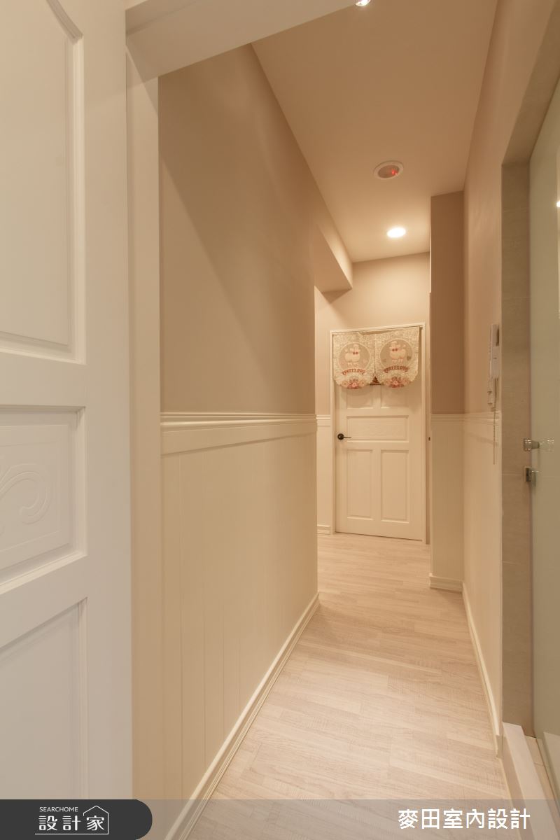 45坪老屋(31~40年)＿混搭風走廊案例圖片＿麥田室內設計有限公司＿麥田_15之7
