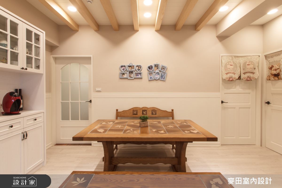 45坪老屋(31~40年)＿混搭風餐廳案例圖片＿麥田室內設計有限公司＿麥田_15之3