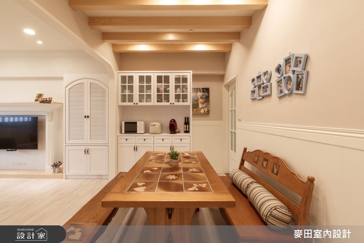45坪老屋(31~40年)＿混搭風餐廳案例圖片＿麥田室內設計有限公司＿麥田_15之4