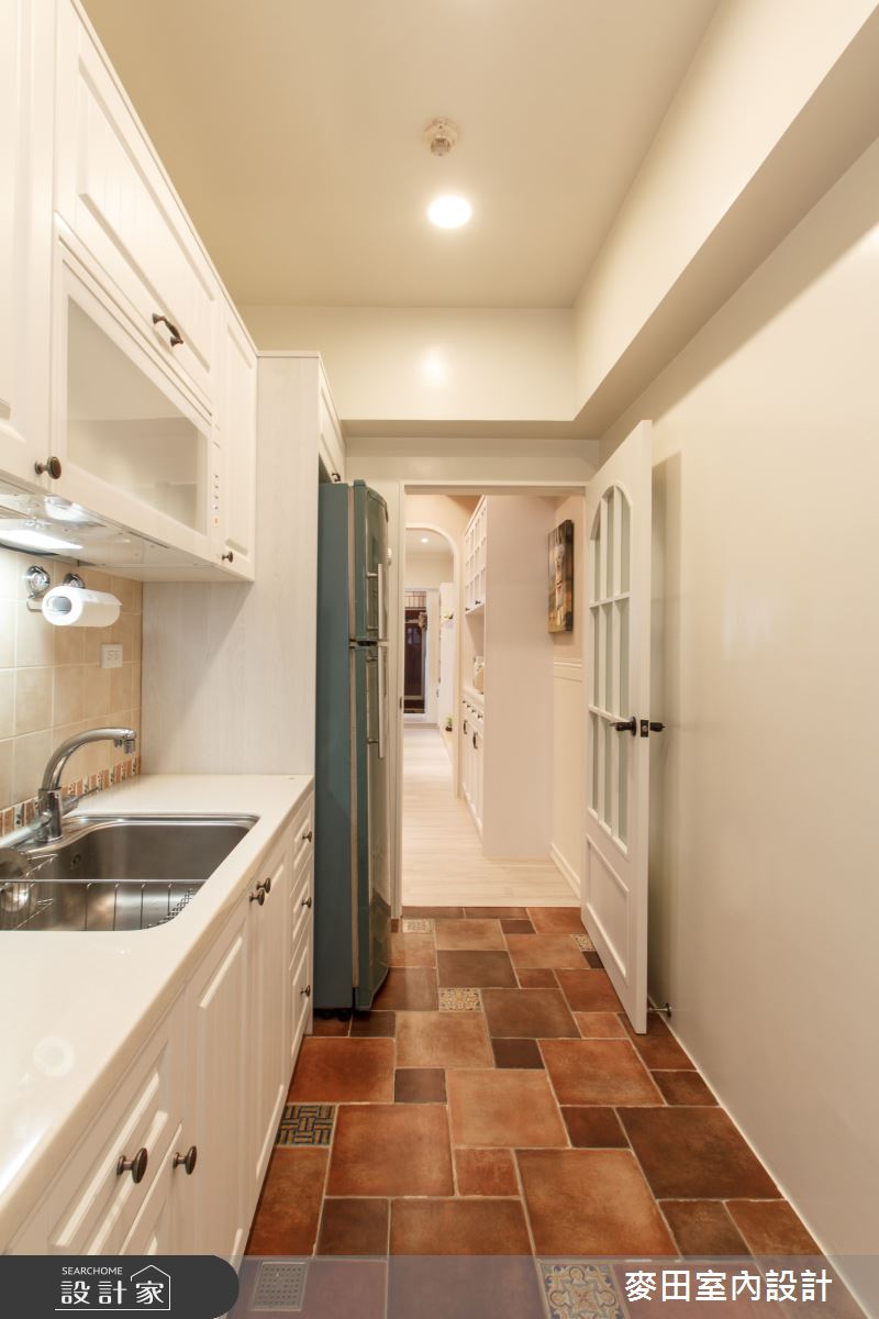 45坪老屋(31~40年)＿混搭風廚房案例圖片＿麥田室內設計有限公司＿麥田_15之6
