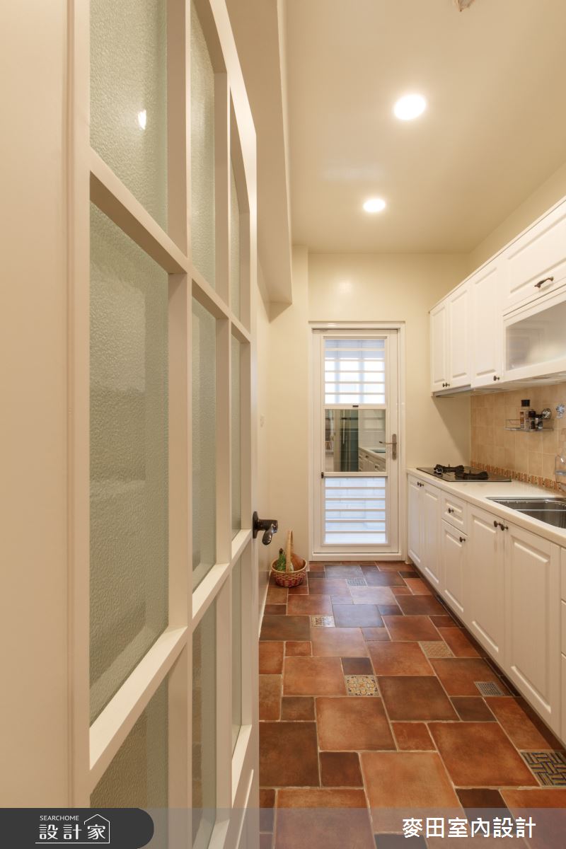 45坪老屋(31~40年)＿混搭風廚房案例圖片＿麥田室內設計有限公司＿麥田_15之5