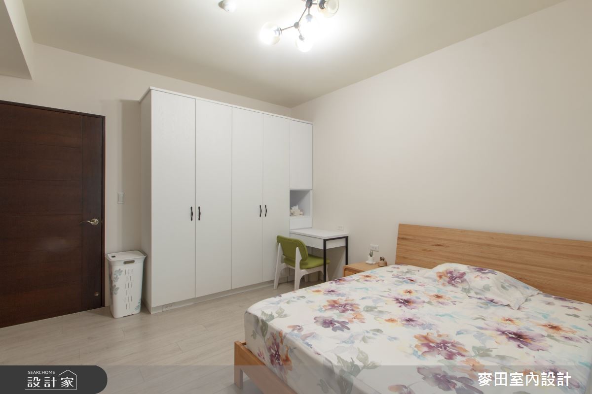 26坪中古屋(5~15年)＿休閒多元臥室案例圖片＿麥田室內設計有限公司＿麥田_16之9