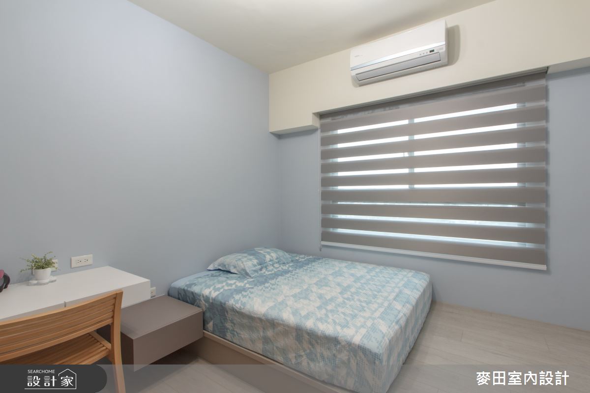 26坪中古屋(5~15年)＿休閒多元臥室案例圖片＿麥田室內設計有限公司＿麥田_16之10