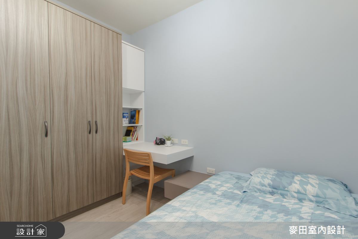 26坪中古屋(5~15年)＿休閒多元臥室案例圖片＿麥田室內設計有限公司＿麥田_16之11