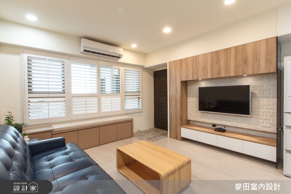 26坪中古屋(5~15年)＿休閒多元客廳案例圖片＿麥田室內設計有限公司＿麥田_16之4