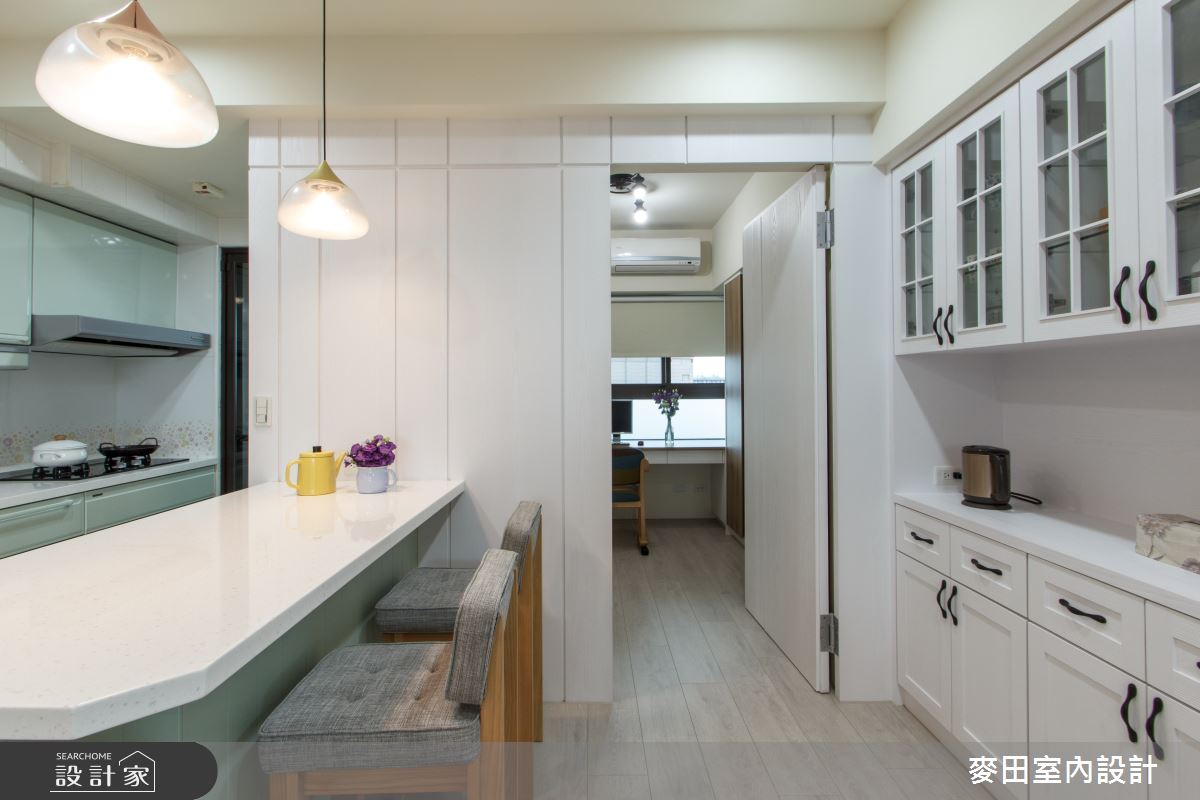 26坪中古屋(5~15年)＿休閒多元餐廳廚房案例圖片＿麥田室內設計有限公司＿麥田_16之7