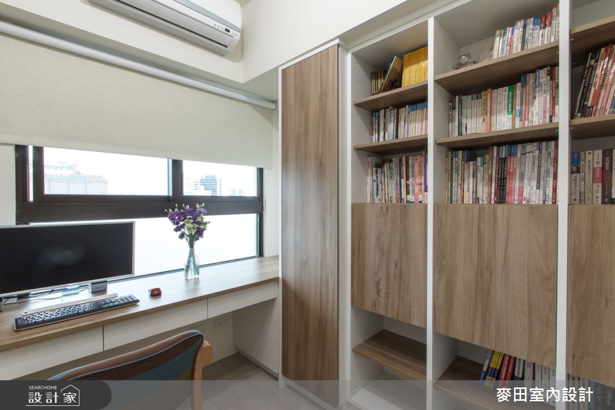 26坪中古屋(5~15年)＿休閒多元書房案例圖片＿麥田室內設計有限公司＿麥田_16之8