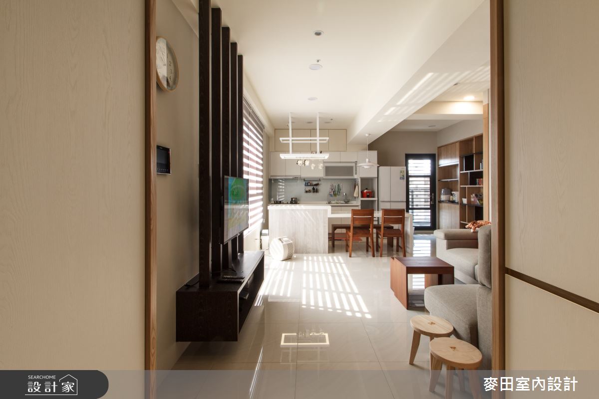 20坪新成屋(5年以下)＿休閒多元玄關案例圖片＿麥田室內設計有限公司＿麥田_17之1