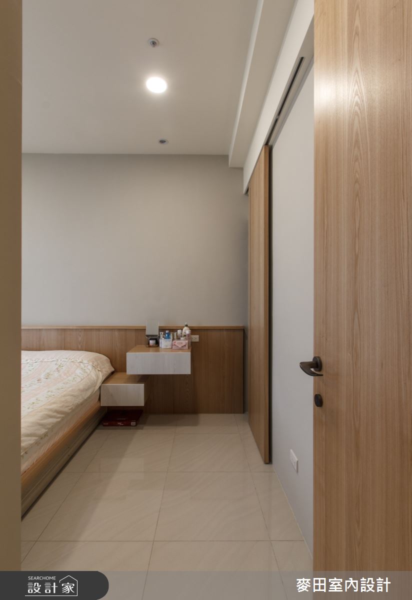 20坪新成屋(5年以下)＿休閒多元臥室案例圖片＿麥田室內設計有限公司＿麥田_17之7