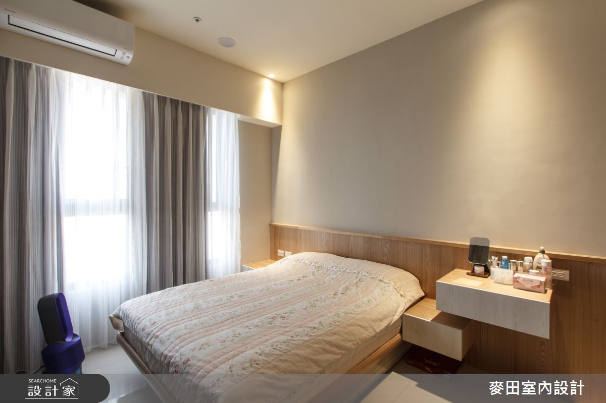 20坪新成屋(5年以下)＿休閒多元臥室案例圖片＿麥田室內設計有限公司＿麥田_17之8
