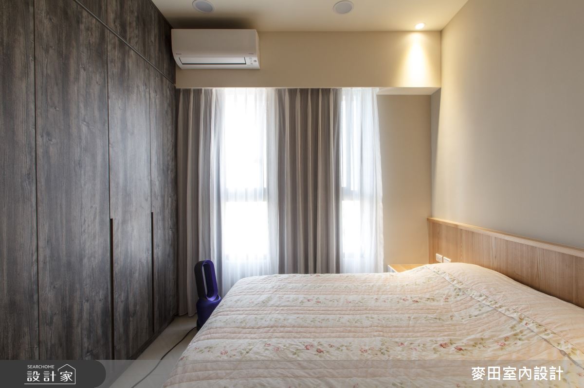 20坪新成屋(5年以下)＿休閒多元臥室案例圖片＿麥田室內設計有限公司＿麥田_17之9