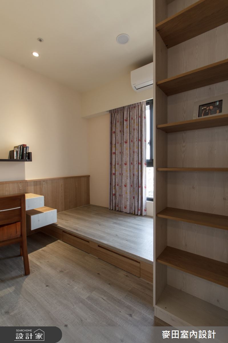 20坪新成屋(5年以下)＿休閒多元臥室案例圖片＿麥田室內設計有限公司＿麥田_17之10
