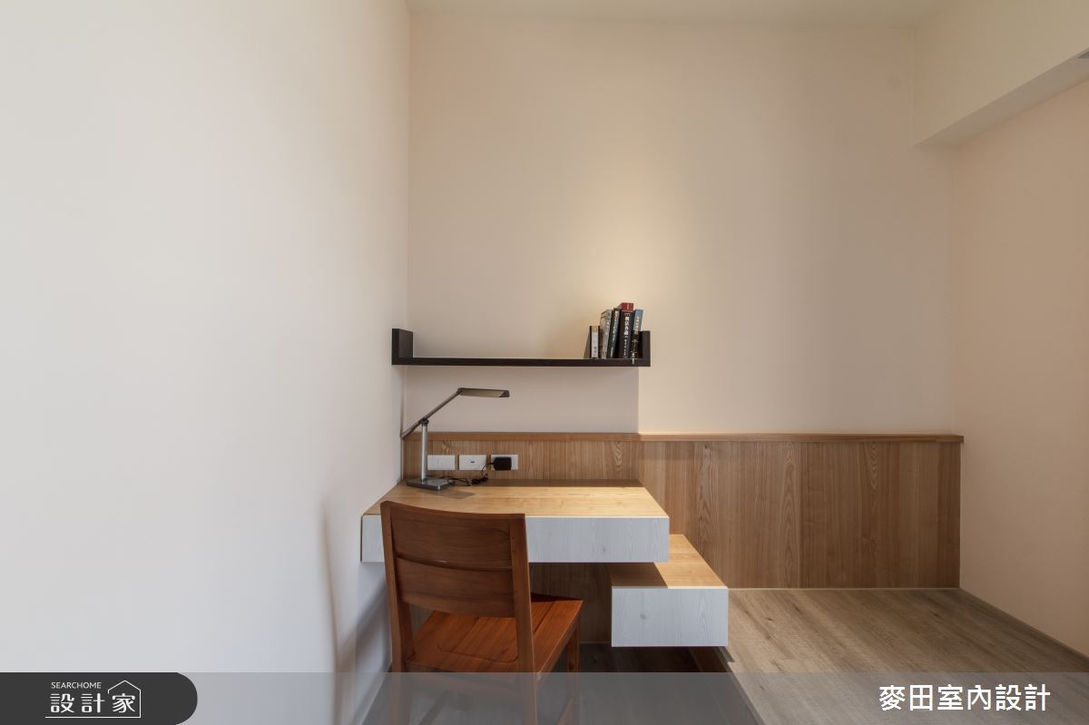 20坪新成屋(5年以下)＿休閒多元臥室案例圖片＿麥田室內設計有限公司＿麥田_17之11