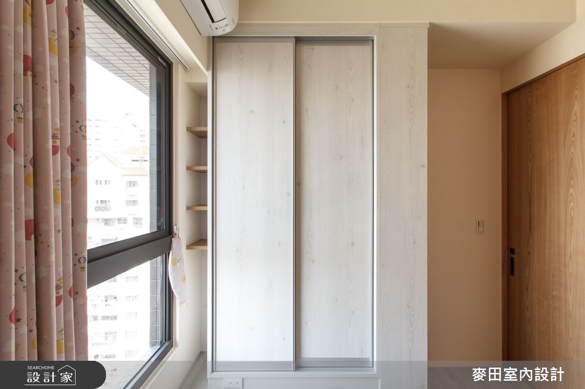 20坪新成屋(5年以下)＿休閒多元臥室案例圖片＿麥田室內設計有限公司＿麥田_17之12