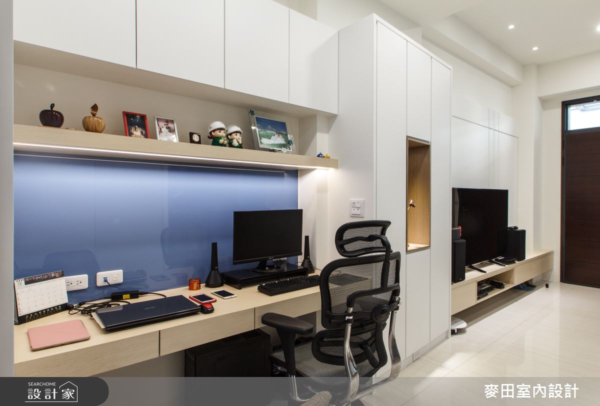 60坪新成屋(5年以下)＿休閒多元案例圖片＿麥田室內設計有限公司＿麥田_18之5