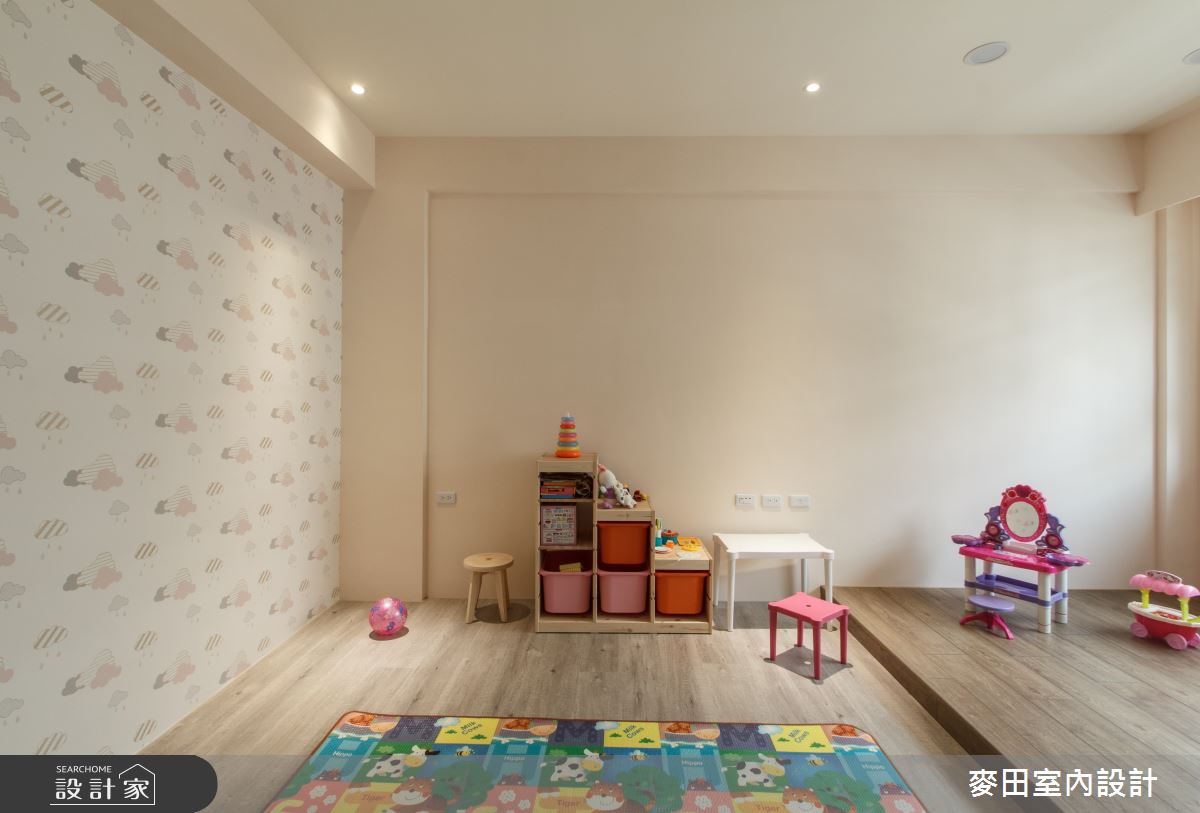 48坪新成屋(5年以下)＿休閒多元兒童房兒童房案例圖片＿麥田室內設計有限公司＿麥田_19之12