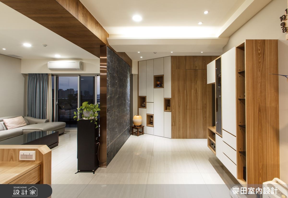 42坪新成屋(5年以下)＿混搭風客廳走廊案例圖片＿麥田室內設計有限公司＿麥田_20之2