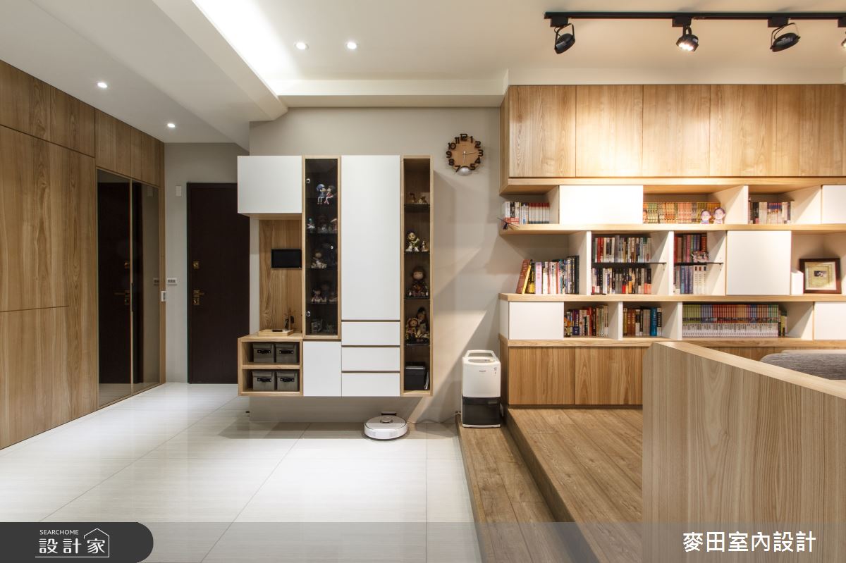 42坪新成屋(5年以下)＿混搭風玄關和室案例圖片＿麥田室內設計有限公司＿麥田_20之4