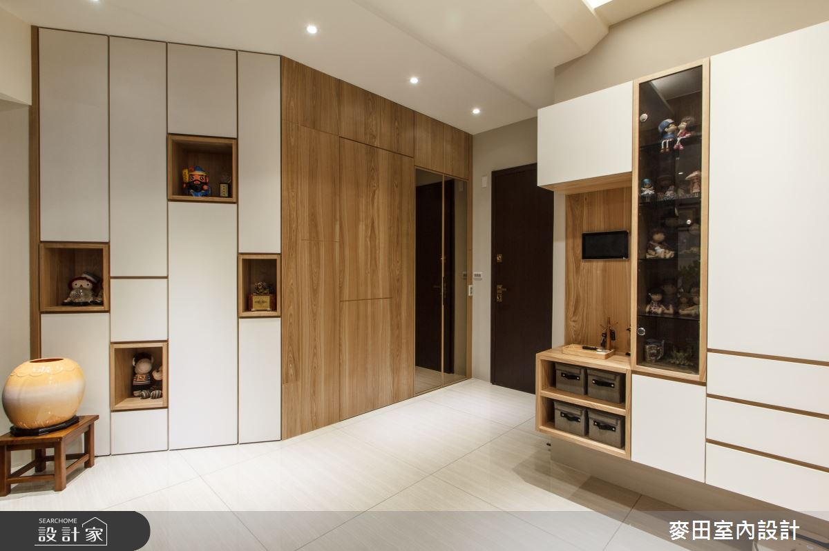 42坪新成屋(5年以下)＿混搭風玄關案例圖片＿麥田室內設計有限公司＿麥田_20之3