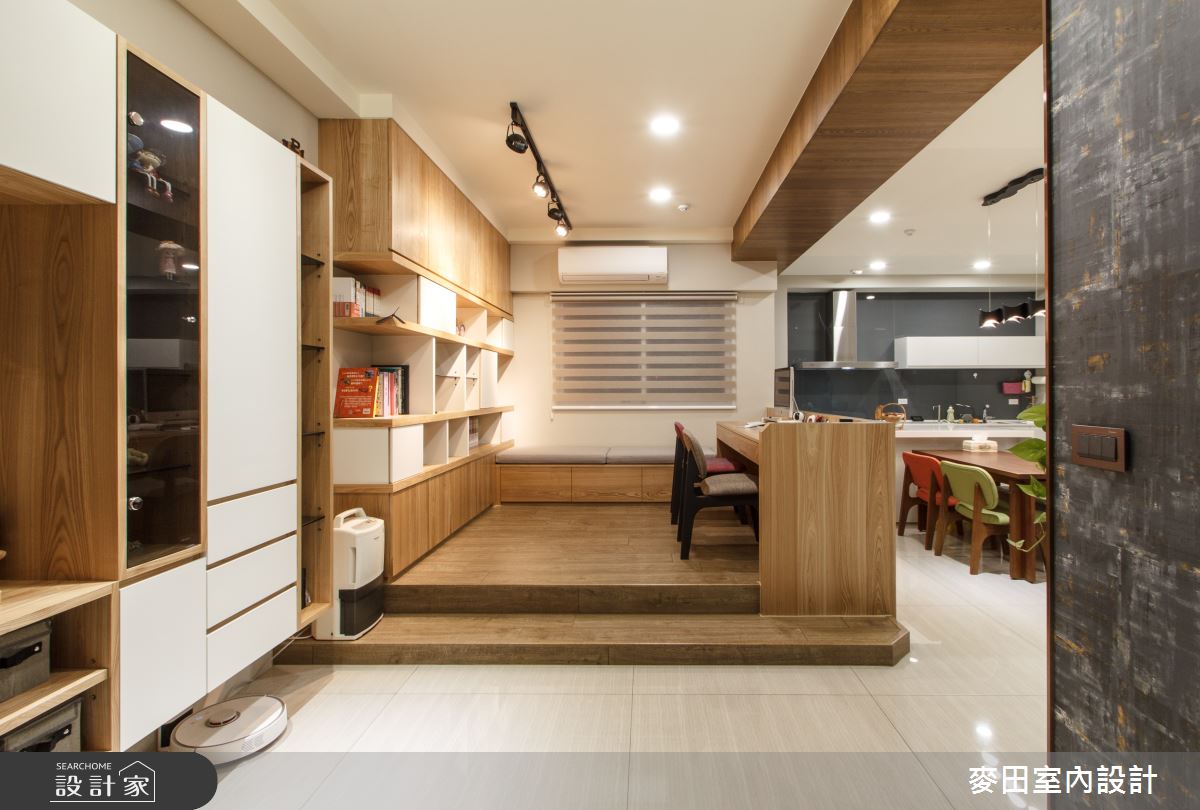 42坪新成屋(5年以下)＿混搭風和室案例圖片＿麥田室內設計有限公司＿麥田_20之5