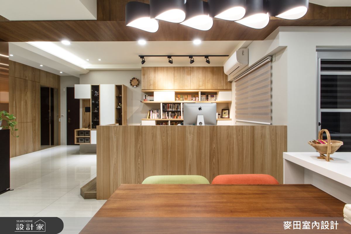 42坪新成屋(5年以下)＿混搭風餐廳案例圖片＿麥田室內設計有限公司＿麥田_20之8