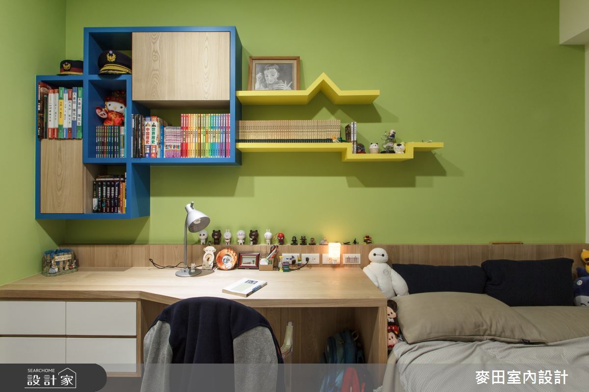 42坪新成屋(5年以下)＿混搭風臥室案例圖片＿麥田室內設計有限公司＿麥田_20之9