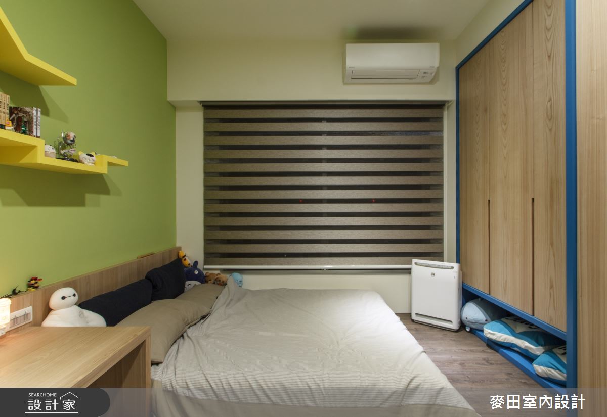 42坪新成屋(5年以下)＿混搭風臥室案例圖片＿麥田室內設計有限公司＿麥田_20之10
