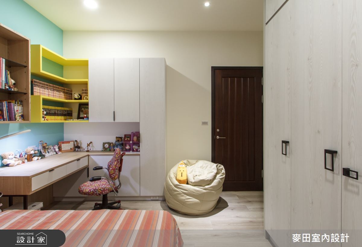 42坪新成屋(5年以下)＿混搭風臥室案例圖片＿麥田室內設計有限公司＿麥田_20之11