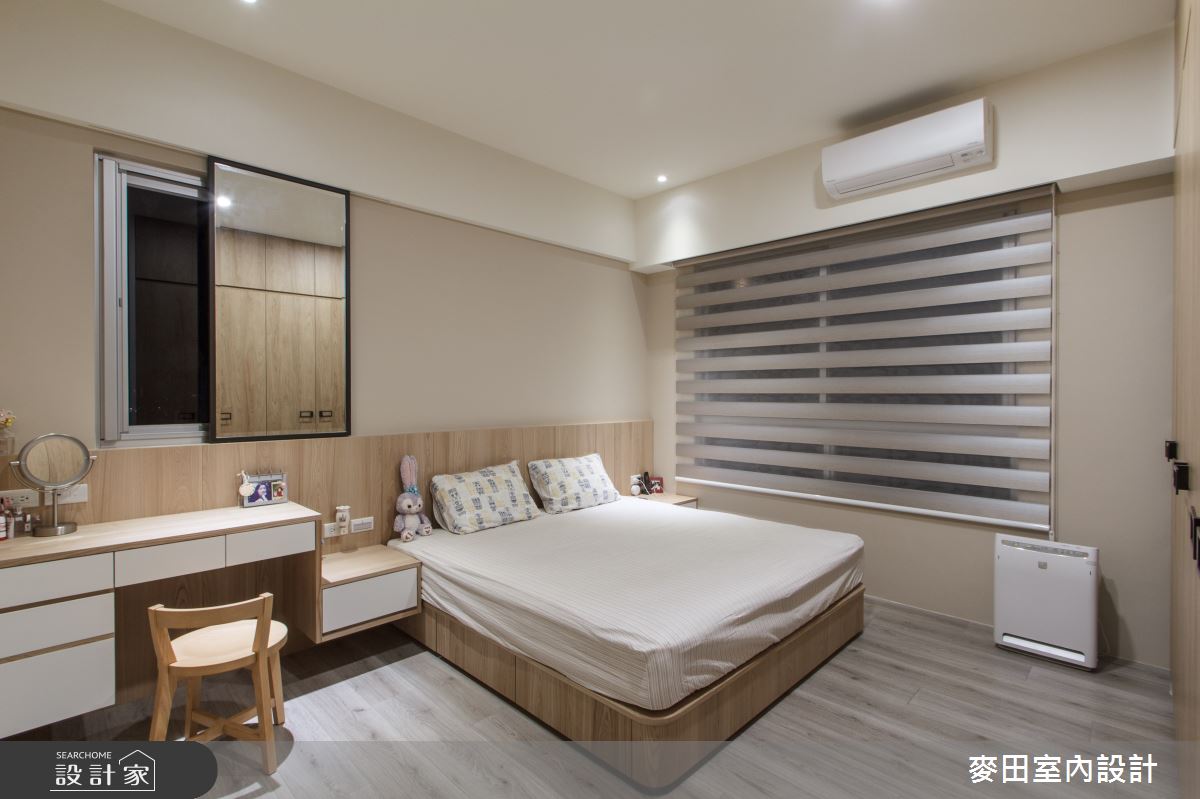 42坪新成屋(5年以下)＿混搭風臥室案例圖片＿麥田室內設計有限公司＿麥田_20之12
