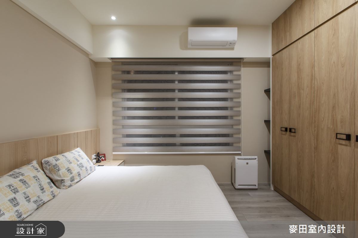 42坪新成屋(5年以下)＿混搭風臥室案例圖片＿麥田室內設計有限公司＿麥田_20之13