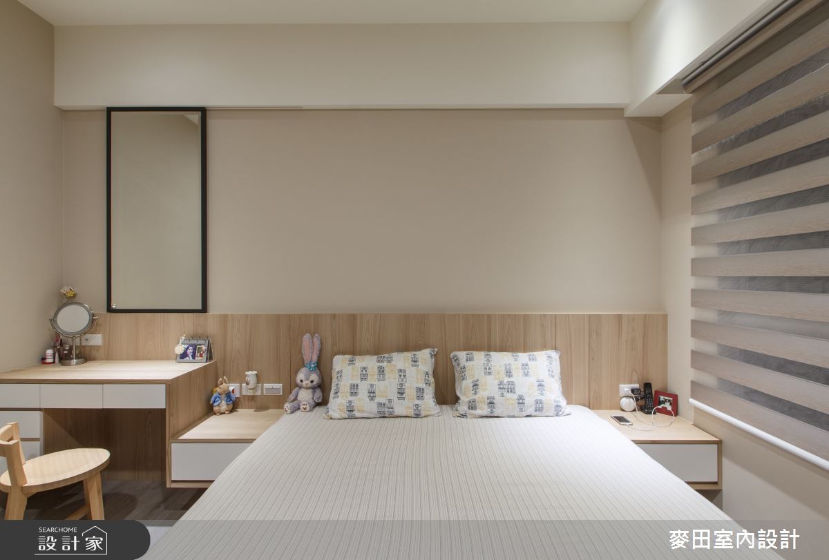 42坪新成屋(5年以下)＿混搭風臥室案例圖片＿麥田室內設計有限公司＿麥田_20之14