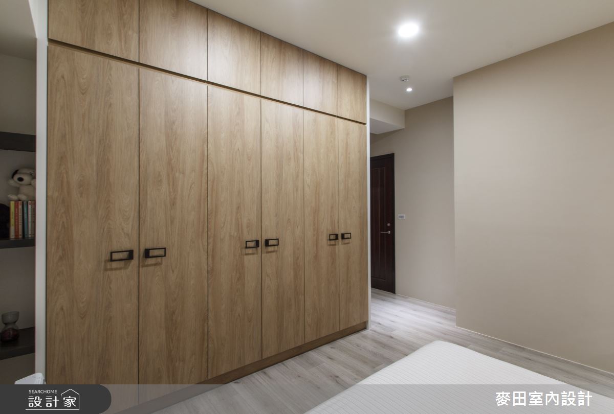42坪新成屋(5年以下)＿混搭風臥室案例圖片＿麥田室內設計有限公司＿麥田_20之15