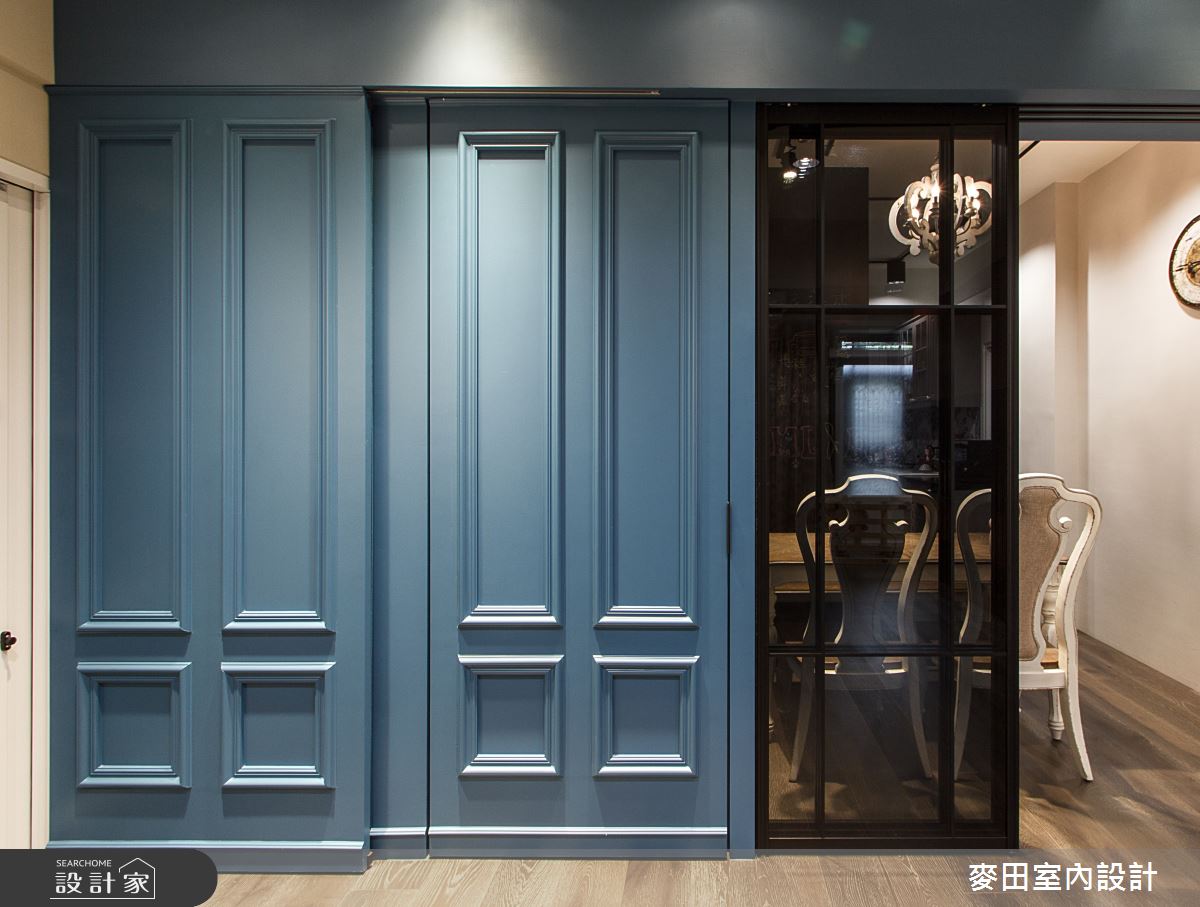 29坪中古屋(5~15年)＿簡約英式古典餐廳案例圖片＿麥田室內設計有限公司＿麥田_21之3