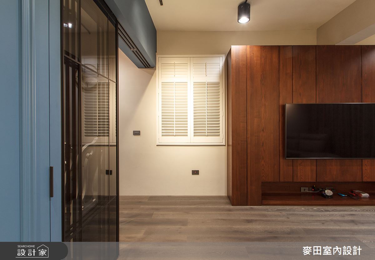 29坪中古屋(5~15年)＿簡約英式古典客廳案例圖片＿麥田室內設計有限公司＿麥田_21之1