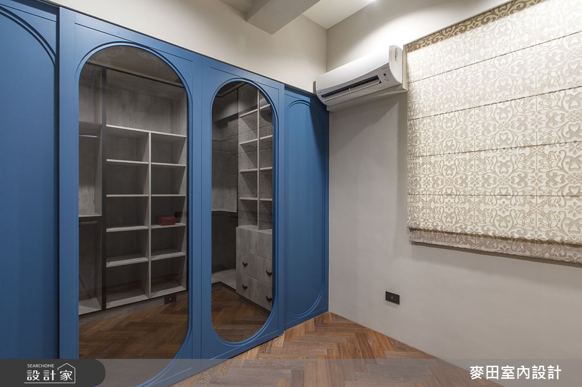 29坪中古屋(5~15年)＿簡約英式古典更衣間案例圖片＿麥田室內設計有限公司＿麥田_21之12