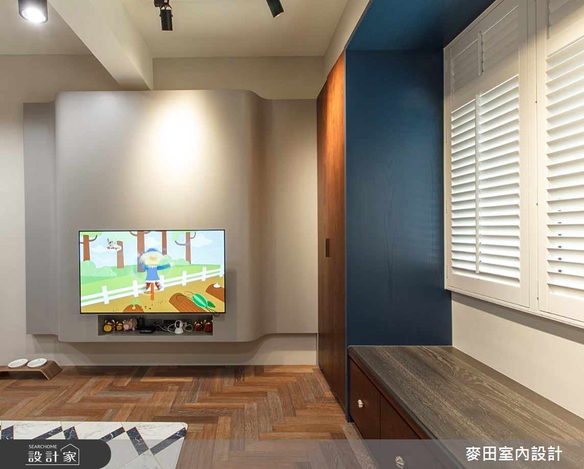 29坪中古屋(5~15年)＿簡約英式古典臥室臥榻案例圖片＿麥田室內設計有限公司＿麥田_21之10